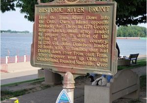 Paducah Flood Wall Murals Paducah Flood Wall Historical Marker Picture Of Floodwall