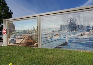 Paducah Flood Wall Murals Paducah Flood Wall Mural Picture Of Floodwall Murals