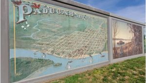 Paducah Flood Wall Murals Paducah Flood Wall Mural Picture Of Floodwall Murals