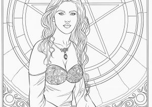 Pagan Witch Coloring Pages for Adults Adult Coloring Goddess Coloring