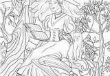 Pagan Witch Coloring Pages for Adults Witchcraft Printable Adult Coloring Page From Favoreads