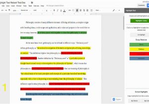 Page Color Google Docs Highlight tool Google Docs Add On