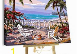 Paint by Number Wall Mural Kits Amazon Paint by Numbers for Adults Framed Canvas and