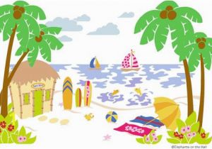 Paint by Number Wall Murals for Kids Rooms Beach Scene Paint by Number Wall Mural Kids