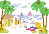 Paint by Number Wall Murals Nursery Beach Scene Paint by Number Wall Mural Kids