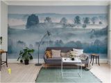Paint for Mural On Bedroom Wall Morning Haze Wallpaper