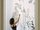 Paint Pens for Wall Murals 10 Fun Feature Walls for the Home Pinterest