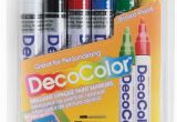 Paint Pens for Wall Murals Decocolor Paint Markers Blick Art Materials