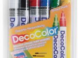 Paint Pens for Wall Murals Decocolor Paint Markers Blick Art Materials