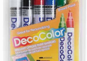 Paint Pens for Wall Murals Decocolor Paint Markers Blick Art Materials