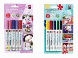 Paint Pens for Wall Murals Porcelain Paint Pens Permanent Porcelain Paint Marker Pens for Mugs