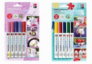 Paint Pens for Wall Murals Porcelain Paint Pens Permanent Porcelain Paint Marker Pens for Mugs