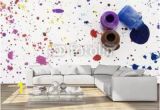 Paint Splatter Wall Mural 407 070 Paint Splatter Wall Murals Canvas Prints