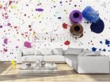 Paint Splatter Wall Mural 407 070 Paint Splatter Wall Murals Canvas Prints