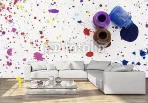 Paint Splatter Wall Mural 407 070 Paint Splatter Wall Murals Canvas Prints