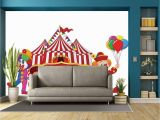 Paint Splatter Wall Mural Amazon Iprint Wall Mural Sticker [ Circus Decor