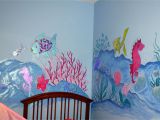 Paint Splatter Wall Mural Dorisann S Designs Rainbow Fish