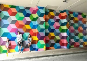Paint Splatter Wall Mural Super Deluxe" Mural by Ricardo Paniagua 3699 Mckinney Ave