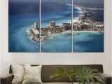 Painted Ocean Wall Murals 2019 Hd Canvas Prints Mexico Ocean Water Home Beach Unframed Painting Wall Fine Art for Room Decor From Kyrre $18 1