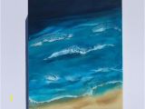 Painted Ocean Wall Murals Seascape Painting Resin Painting Ocean Painting Ocean Art