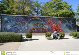 Painted Outdoor Wall Murals Full Wall Mural Editorial Stock Image Image Of Wall
