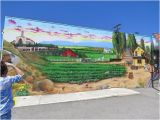 Painted Outdoor Wall Murals Mural Painted On Museum Outside Wall Picture Of Pleasant