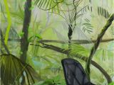 Painted Tropical Wall Murals 10 Shades Of Green