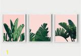 Painted Tropical Wall Murals Banana Leaf Print Banana Leaves Tropical Wall Art Scandi