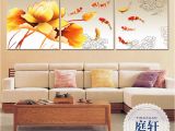 Painted Wall Murals Cost Buy Nine Fish Figure Frameless Painting Decorative Painting