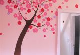 Painting A Tree Mural Hand Painted Stylized Tree Mural In Children S Room by Renee