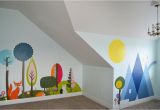 Painting Childrens Wall Murals Woodland Wall Mural