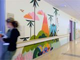 Painting Kids Wall Murals Mattel Children S Hospital Phase 2