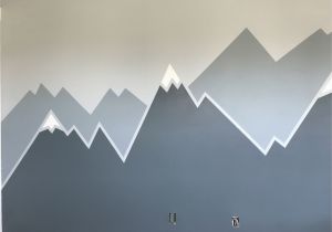 Painting Kids Wall Murals Mountain Wall Mural In 2019