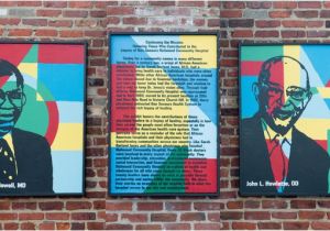 Painting Murals On Brick Walls Honoring A Legacy Richmondmagazine