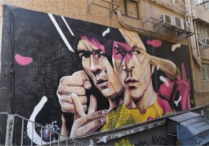 Painting Murals On Brick Walls the Best Street Art In Hong Kong