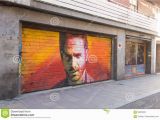 Painting Murals On Cement Walls Tribut Zum Schauspieler andrew Lincoln In Der Persönlichkeit