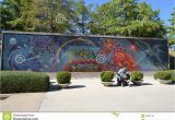 Painting Murals On Outside Walls Full Wall Mural Editorial Stock Image Image Of Wall