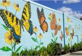 Painting Murals On Walls Outside History Of the Church Of forgotten norfolk & More History