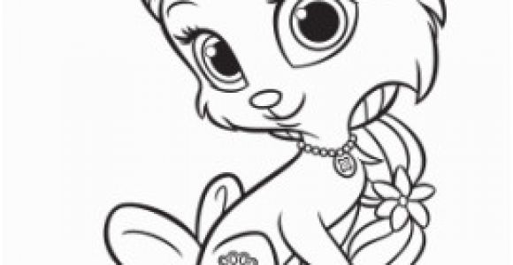 Palace Pets Free Coloring Pages Disney S Princess Palace Pets Free Coloring Pages and