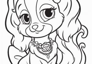 Palace Pets Free Coloring Pages Teacup Malen
