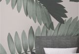 Palm Leaf Wall Mural Cardboard Palm Wall Mural