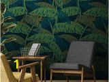 Palm Leaf Wall Mural Pin On Wall Murals