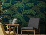 Palm Leaf Wall Mural Pin On Wall Murals