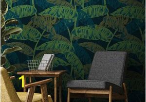 Palm Leaf Wall Mural Pin On Wall Murals