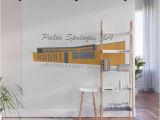 Palm Springs Wall Mural Mid Century Modern Palm Springs Wall Mural by Jayhookerphotography