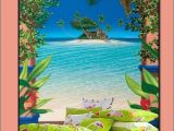 Palm Tree Beach Wall Mural Flamingo Bedding Sets Tropical Wall Murals Beach Bedrooms