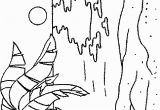 Palm Tree Coloring Page How to Draw Palm Trees Palm Tree Beach Colouring Pages