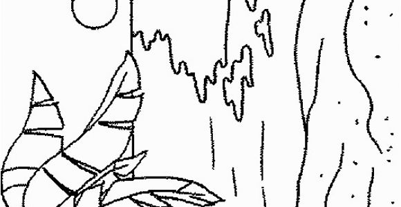 Palm Tree Coloring Page How to Draw Palm Trees Palm Tree Beach Colouring Pages