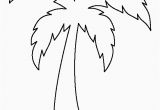 Palm Tree Coloring Page Tree Coloring Pages Inspirational Palm Tree Coloring Picture