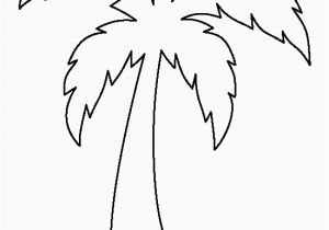 Palm Tree Coloring Page Tree Coloring Pages Inspirational Palm Tree Coloring Picture